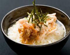 料理メニュー写真&nbsp;鶏茶漬け（南高梅，わさび）