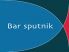 バー スプートニク Bar sputnikのロゴ