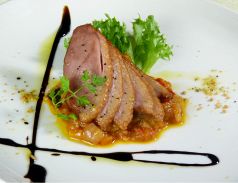 料理メニュー写真&nbsp;合鴨のスモーク