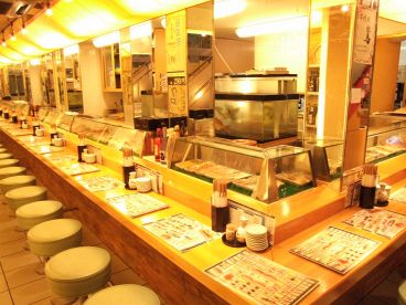 築地すし一番 4丁目場外市場店の雰囲気1