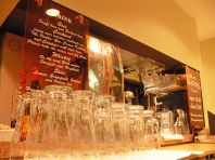カクテルは30種以上↑