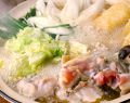 料理メニュー写真&nbsp;【高知県産はちきん地鶏の水炊き】
