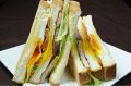 料理メニュー写真&nbsp;ベーコンエッグサンド