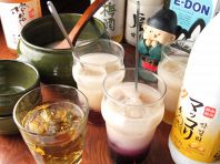 充実の飲み放題メニュー！