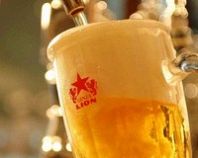 美味しい生ビールで乾杯！