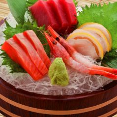 料理メニュー写真 本日のさしみ盛合せ