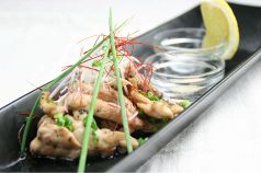 料理メニュー写真&nbsp;せせりのネギまみれ