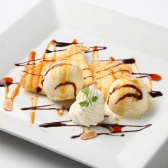 料理メニュー写真&nbsp;アイスクリーム