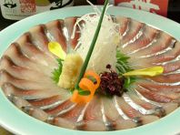 実は鰯（イワシ）の名店！