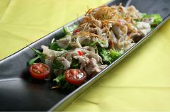 料理メニュー写真&nbsp;豚しゃぶサラダ