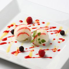 料理メニュー写真&nbsp;シャーベット