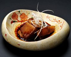 料理メニュー写真&nbsp;　・とろとろ豚の角煮