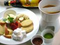 料理メニュー写真&nbsp;キャラメルフォンデュ