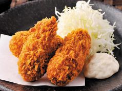 料理メニュー写真&nbsp;【広島産】大粒カキフライ