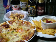 料理メニュー写真 ベジタブルピザ