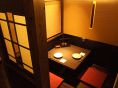 地下で落ち着いた雰囲気&個室でデートも♪