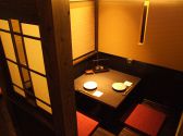地下で落ち着いた雰囲気&個室でデートも♪