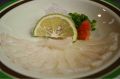 料理メニュー写真&nbsp;ひらめの薄造り
