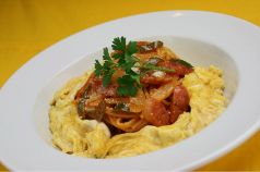 料理メニュー写真&nbsp;ナポリタン