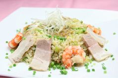 料理メニュー写真&nbsp;焼き豚あんかけチャーハン