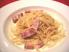 料理メニュー写真&nbsp;豆乳カルボナーラ