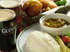 料理メニュー写真 チキンカレー