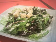 料理メニュー写真&nbsp;ほうれん草ときのこのサラダ