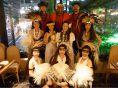 本格フラやタヒチアンショーも毎週開催♪