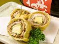 料理メニュー写真&nbsp;いわしの梅肉チーズはさみ揚