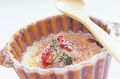 料理メニュー写真&nbsp;クリームブリュレ/バニラと抹茶のもちもち大福