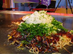 料理メニュー写真&nbsp;和風そば肉玉