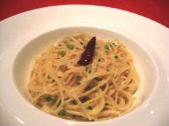 料理メニュー写真&nbsp;博多明太子のペペロンチーノ
