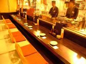 カウンターで厨房を見ながらなんても♪