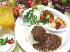 広島　NIYAカレー ニヤカレーの写真