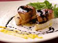 料理メニュー写真&nbsp;フォアグラの鉄板焼き