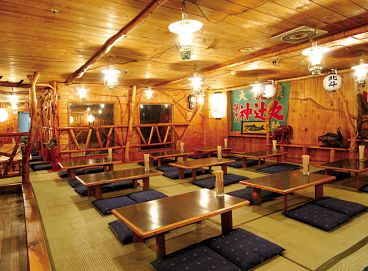 北斗 やん衆炉ばたの雰囲気1