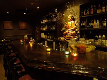 ブッダバー Buddha Bar 仏陀バ-の雰囲気1