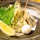料理メニュー写真 こいわしの天ぷら