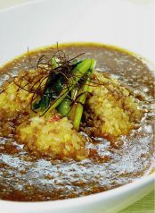 料理メニュー写真&nbsp;黒豚ひき肉のピリ辛あんかけチャーハン