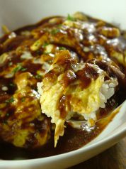 料理メニュー写真&nbsp;デミオム丼