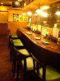 姉妹店の三宮店のカウンターはカップルに♪