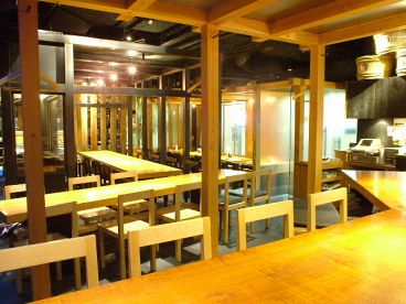 炙りや トビキン TOBIKIN高本 神谷町店の雰囲気1