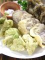 料理メニュー写真&nbsp;沖縄天ぷら盛合せ