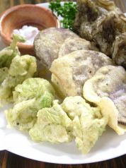 料理メニュー写真&nbsp;沖縄天ぷら盛合せ