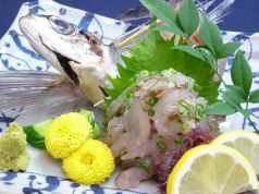 料理メニュー写真 飛び魚のたたき