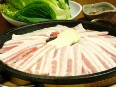 料理メニュー写真&nbsp;サムギョッサル
