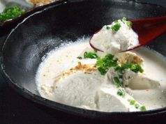 料理メニュー写真 濃厚クリーム豆富
