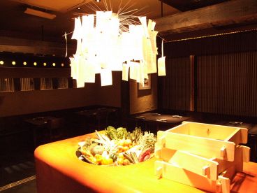 北新地農園 オーガニック&関西地野菜ダイニングの雰囲気1