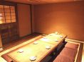 10名迄OKのお座敷完全個室