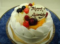 Birthdayケーキご用意